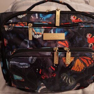 JuJuBe BFF Butterfly Social crossbody, backpack, diaper bag
